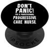 Progressive Care & Nursing T-Shirts & Gi Infermiera Progressive Care PopSockets PopGrip Adesivo