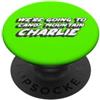 Watch TV Movies & Books on Radio Compute Stiamo andando a Candy Mountain Charlie | Virale PopSockets PopGrip Adesivo