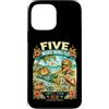Visit the Shisa Factory Store Custodia per iPhone 13 Pro Max Souvenir di viaggio delle isole Ryukyu del Leone Shisa di Okinawa