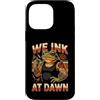 Frog Tattoo Punk Culture Custodia per iPhone 14 Pro Max Tatuaggio Wenk At Dawn Vintage Frog Punk
