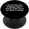 Whyitsme Design Umorismo del vento divertente per kiteboarder, windsurf e Wing Foil PopSockets PopGrip Adesivo