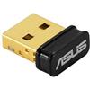 ASUS USB-BT600, Adattatore Bluetooth 6, Design Ultra Compatto, Nero