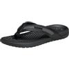 Crocs Infradito da uomo Yukon Sport, nero/grigio ardesia, taglia 40, Nero Ardesia Grigio, 41/42 EU