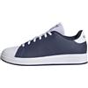 Adidas Unisex - Bambini Advantage Base 2.0 Shoes Junior, Dark Blue/Ftwr White/Grey Two, 38 EU