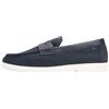Tommy Hilfiger Mocassini Hilfiger Mix Nubuck FM0FM05785, Blu (Cielo Deserto), 42