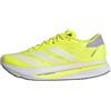adidas Donna Adizero Sl2 Shoes, Solar Yellow/Ftwr White/Powder Plum, 38 2/3 EU