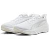Puma Scarpe da Corsa Unisex Darter PRO 2, Bianco-Grigio Piuma, Taglia 38
