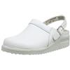 Berkemann Tec-PRO Tirdu - Zoccoli Unisex Adulto, Bianco (Weiß 40 (6.5))