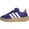 adidas Unisex - Bambini e Ragazzi Barreda Decode Children Shoes, Solar Purple/Ftwr White/Solar Turbo, 34 EU
