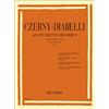 Ricordi Czerny-Diabelli: 40 Studietti Melodici | Libro Duetti Pianoforte Principianti Quattro Mani | Spartiti Studenti Insegnanti | Studi Esercizi Pianoforte Progressivi Bambini| Edizione Ricordi Metodo Cesi