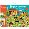 Auzou 20 JEUX À L'ÉCOLE