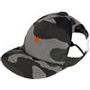 Wouapy - Cappellino per cane T1 per circonferenza testa verticale da 24 a 30 cm, mimetico