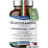 veetaly Glucosamina Condroitina MSM Collagene Acido Ialuronico Boswellia Vitamina E