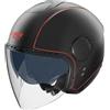 NOLAN Casco N20-2 VISOR ASSO Nero Rosso NOLAN