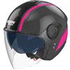 NOLAN Casco N20-2 VISOR DOLCE VITA Nero Rosa NOLAN
