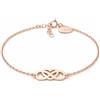 Louis Ciocchetti dal 1887 Bracciale Argento 925 con Infinito, Simbolo di Amore e Eternità, Regolabile, Idea Regalo Donna, Made in Italy