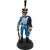 OPO 10 Soldato in Piombo, Scala 1/32, 54 mm: figurina di ussaro napoleonico - prussiano - Almirall Palou SOL20