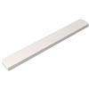 XYEIUGO 4162 Piastra Base Piastrella 1x8 con Scanalatura 50 Pezzi GDS-565 compatibile con Lego Mattoncini da Costruzione Colore:Blanc 1