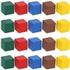 UPKOCH 100 Pezzi Pezzi per Scacchi in Legno Cubi 1x1cm Pedine Multifunzionali Portatili per Giochi da Tavolo Decorazione Casa Minimalista e Semplice Design