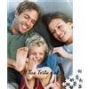 UM UPMALL Puzzle Personalizzato Con Foto - Puzzle di Legno Personalizzati da 120/200/300/500/1000/1500 Pezzi, Puzzle Con Testo Foto Personalizzata, Puzzle Divertenti per Gioco Adulto/Familiare