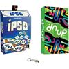 Blumie Shop Set Ipso + Dnup - Gioco di carte + 1 Decap Blumie