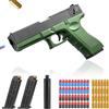 GOUYENG Pistola Giocattolo,Giocattolo Pistole,Blaster in Schiuma,Pistole Giocattolos di Schiuma Blaster a Proiettile Morbido,Soft Bullet Toy Gun,Regali di Compleanno per 14+
