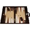 Wycliffe Brothers Set Backgammon Torneo 73x53 cm - Marrone/Beige - Wycliffe Brothers Croco