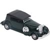 Hidyliu Antico Modello di Auto in Lega Classica in Scala 1:32 Giocattolo Vintage Pullback per Bambini Compatto 5,1x1,8x1,6 Pollici (Verde)