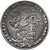 NLR FUN NLR 12 Costellazione di Monete Commemorative Ariete/Toro/Gemelli/Cancro/Leone/Vergine/Bilancia/Scorpione/Sagittario/Capricorno/Acquario/Pesci Collezione di Arti Souvenir-1 Pz (Vergine)