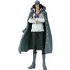 Banpresto Kuzan One Piece, King of Artist, statuetta d'azione, 23 cm, BP28834P, multicolore da collezione, ideale per i fan degli anime
