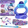Cool Maker, Macchina per Braccialetti Heishi KPOP Demon Hunters HUNTR/X, 7+ | Oltre 1200 Perline, 7 Ciondoli, 15 Braccialetti, Penna Impila-Perline, Aggancio Automatico, Senza Nodi