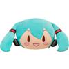 Zhongkaihua Miku - Cuscino per divano in peluche, 45 cm, personaggio Manga, personaggio Miku, personaggio Merch, anime Merch, in cotone, ornamento natalizio per i fan