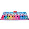 Bontempi Color Baby BONTEMPI 46943 - Tappeto Musicale Multicolore interattivo 10 Tasti/Pianoforte Tappeto Bambini, Pianoforte per Bambini/Tappeto Musicale, Tappeto Bambino