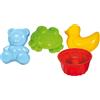 Gowi Toys 558-51 Formina di sabbia (Varie), Modelli/Colori Assortiti, 1 Pezzo