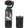 banapoy Videocamera Vlogging Portatile Anti Shake per YouTube TikTok Outdoor (BLACK)