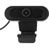 Jopwkuin Webcam 1080P, Plug and Play USB Web Camera con Riduzione del Rumore, Microfono Regolabile a 45 Gradi Ad Alta sensibilità per Laptop per WIN7 8 10
