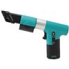 Naroote Ventilatore a Turbina Portatile, Panno Ad Aria Portatile Wireless a Doppio Scopo da 3000 MAh per Computer (GREEN)