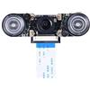 SEENGREAT Per Raspberry Pi OV5647 Camera Module 5MP 75° FOV Fisheye HD Lens Camera con lampada a infrarossi Fixed Focus Max 2592x1944 risoluzione