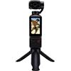 Denash Fotocamera 4K da 64 MP, Rotazione Dell'obiettivo di 180°, Schermo da 1,97 Pollici con Luce di Riempimento per
