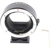 Bewinner Adattatore per Obiettivo con Messa a Fuoco Automatica per Fotocamera EF a RF, Convertitore per Obiettivo in Lega di Alluminio e Rame per R RP Ra R5 R6 R3 R5C R7, Adattatore per Montaggio in