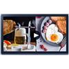 Generic Schermo di visualizzazione di pubblicità di Digital, cornice della foto di HD, contrassegno di Digital fissato al muro per video/immagini, orientamento orizzontale e verticale