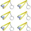Generic Strumento detergente per occhiali, utensile per pulizie di occhiali 6 pezzi
