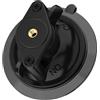 Generic Base a ventosa in silicone di alta qualità con montaggio a vite da 1/4 pollici per una forte adesione su superfici lisce per fotocamere con supporto a ventosa elettronica