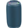 Walmeck Altoparlanti Wireless Potenti con Bassi, qualità del Suono Chiara e Brillante, Caldi e Alti, Bassi Potenti, Ascolto a 360°, IP67, Batteria Durevole (Blu)