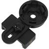 AKLOSIPY Supporto Adattatore per Smartphone per Fotografia con Telescopio, Adattatore per Telescopio per Cellulare Adatto Alla Maggior Parte dei Telefoni Larghi 58-100 Mm, Compatibile con Telescopi