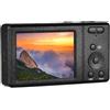 HOMSFOU Videocamera Digitale 56mp Zoom 20x e Display Lcd 2, 7 Pollici | Nero, Registrazione Viaggi, Flash Automatico, Batteria 750mah, Supporto Fino a 128gb