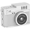 YUEHISY FHD 1080P TEMAIN TEAMCHAIN CAMERA, TEAMCHAIN TROVA ANDROID OTG 64GB STOCK, VINTAGE Digital Cam (WHITE)