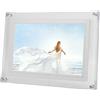 Bewinner Cornice Digitale WiFi Touchscreen da 10,1 Pollici, Cornice Fotografica Elettronica Smart con Display HD 1280x800, Spazio di Archiviazione da 32 GB per, Rotazione Automatica, Supporto per