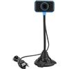 Sunydog Telecamera 480P a Palo Lungo di Alta qualità per Forniture per Ufficio in Streaming Live in Rete Risoluzione ABS Durevole 640 X 480