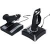 Fabater Flight Stick con Vibrazione, Joystick per Controller di Gioco per Simulatore di Volo per Serie X S Wins7 8 10 11, 4 Assi, POV a 8 Vie e 16 Tasti Programmabili